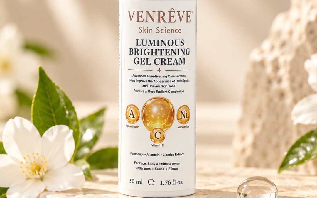 VENRÊVE Luminous Brightening Gel Cream