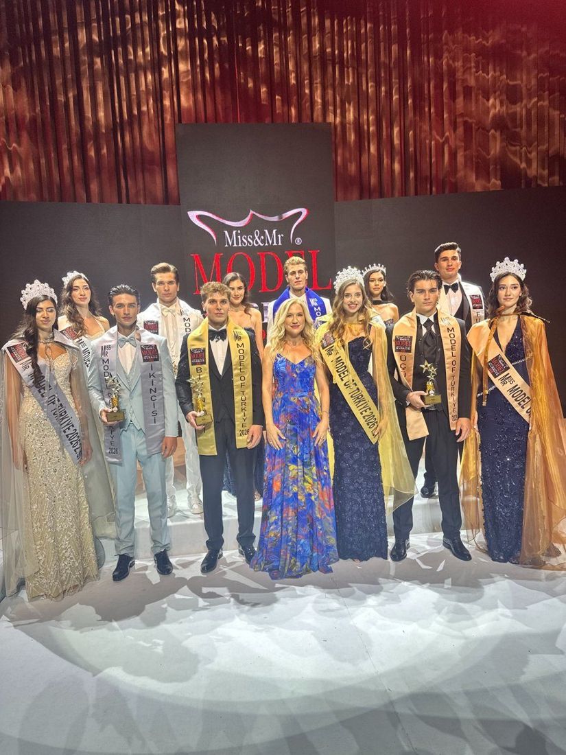 Miss & Mr Model of Türkiye 2026 final night