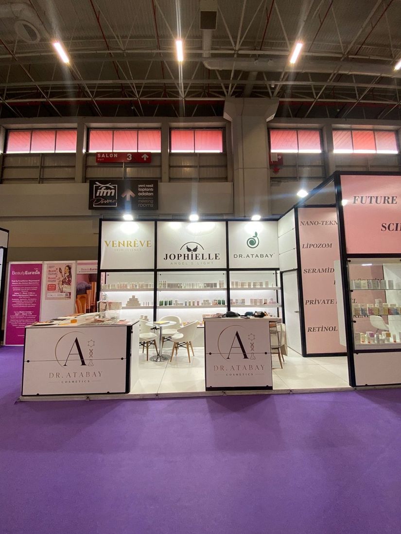 Beauty Eurasia 2026 — DR. ATABAY, JOPHIELLE and VENRÊVE stand