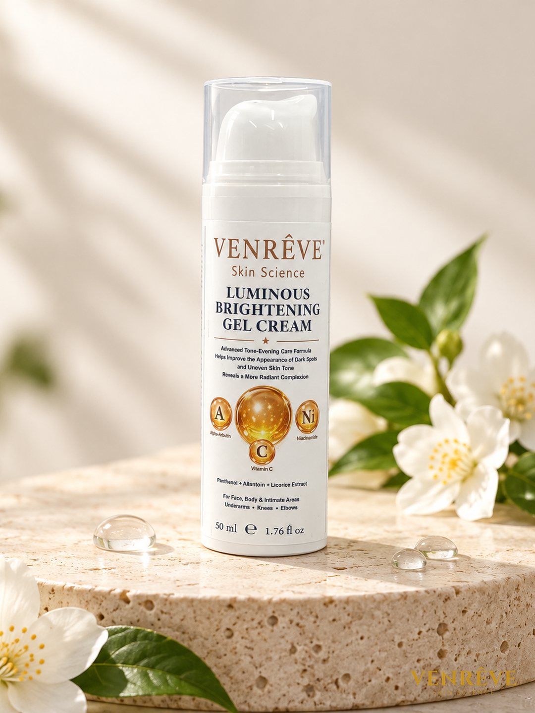 VENRÊVE Luminous Brightening Gel Cream