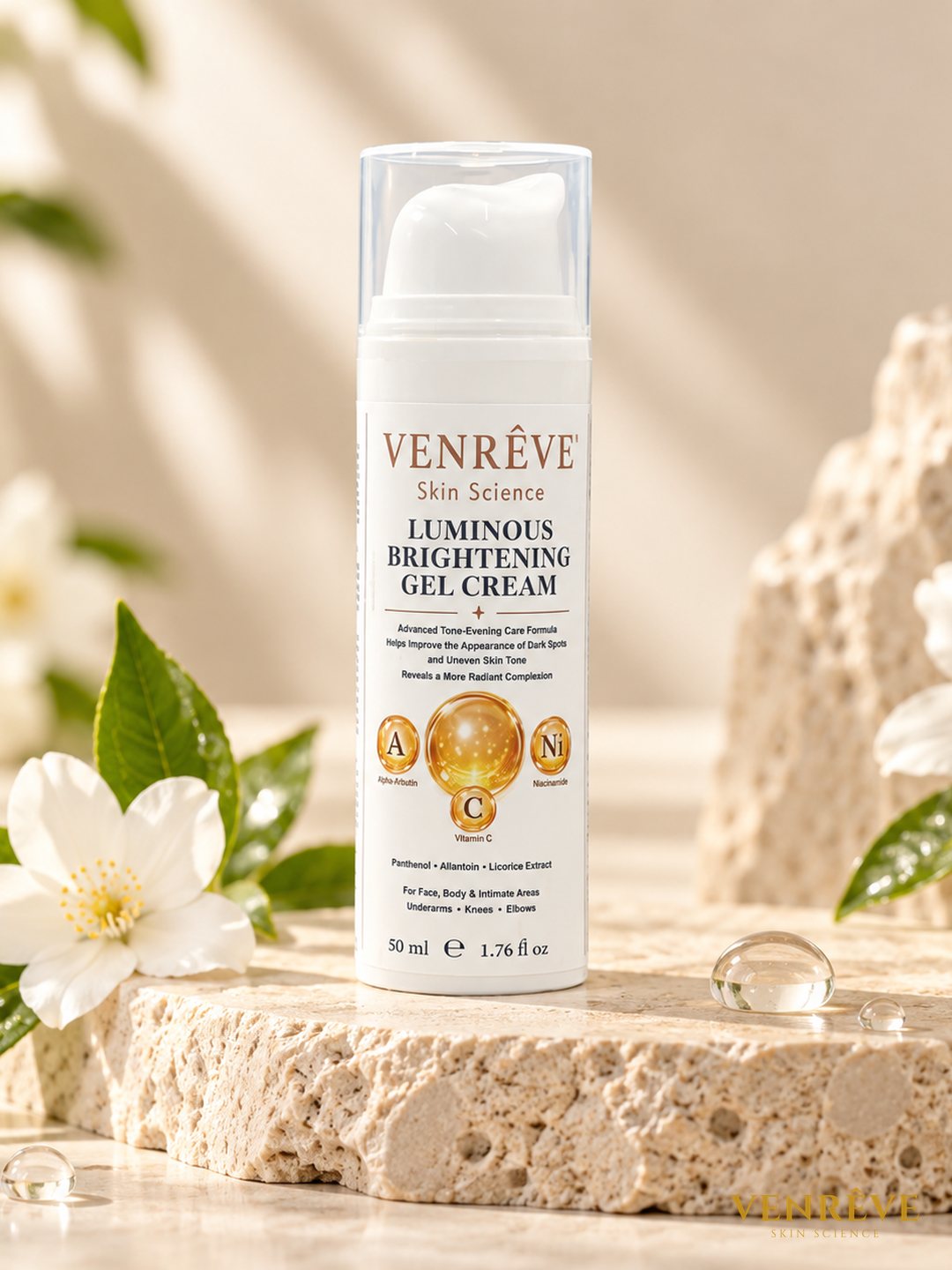 VENRÊVE Luminous Brightening Gel Cream